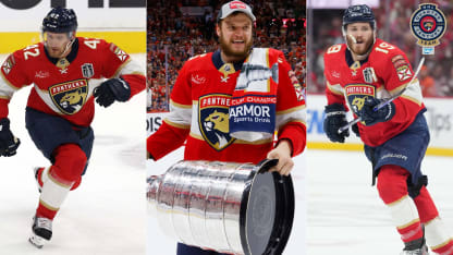 Los mejores jugadores de los Florida Panthers durante los últimos 25 años