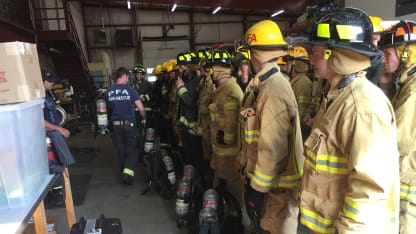 Prospects development camp Poudre Fort Collins Firefighter training 2018 July 2