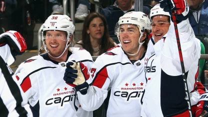 Sandin and Capitals celebrate over NYI
