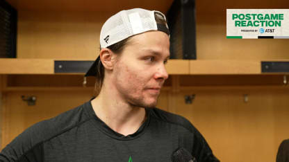 DAL@PIT Postgame: Miro Heiskanen