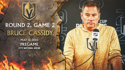 Round 2, Game 2 | Bruce Cassidy Pregame