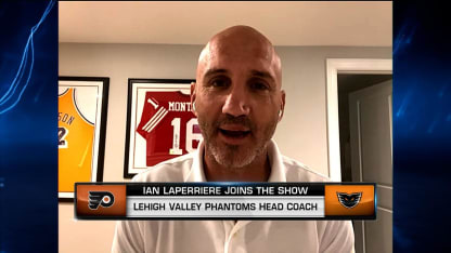 Ian Laperriere on Flyers Camp