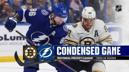 Condensed Game: BOS @ TBL 3.27.24