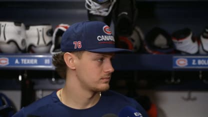 Pregame vs. COL: Bolduc