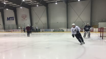 Matt Duchene Winnipeg Jets Practice MTS Iceplex March 3, 2017