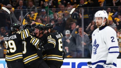 Boston Bruins wollen die Erstrunden-Serie gegen die Toronto Maple Leafs mit Bruder-Mentalitaet entscheiden