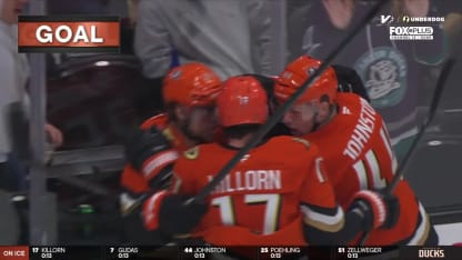 Johnston's tip-in goal