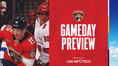 PREVIEW: Panthers go for record-setting 12th straight road win at Carolina