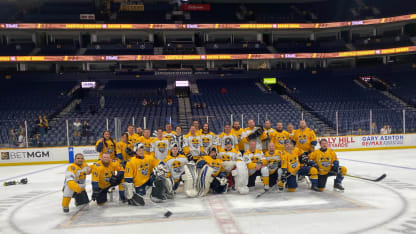 Pucks for Autism Organization Headed Back to Nashville, Set to Play Game at Home of the Preds - 2025_10_31