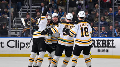 Boston Bruins St Louis Blues game recap November 12