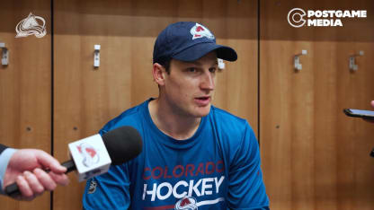 Postgame - MacKinnon (Oct. 13)