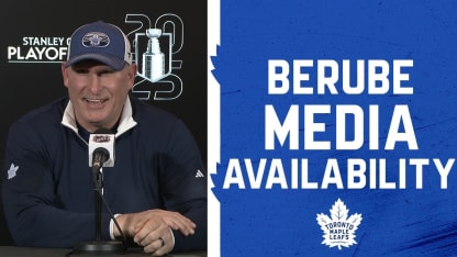Craig Berube | Pre Game