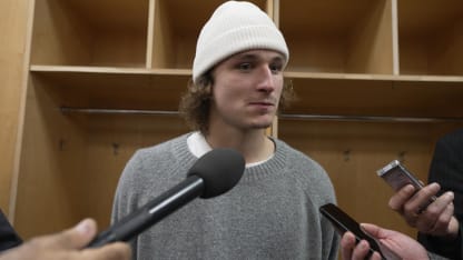 11/29 PHI @ NJD Postgame: Trevor Zegras