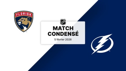 Match condensé : FLA @ TBL 05/02/2026