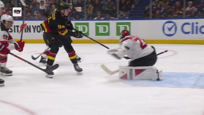 Karlsson goes top shelf