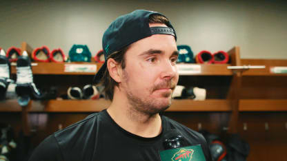 Johansson Pregame at Edmonton 1/31