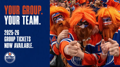 NOW ACCEPTING 2025-26 REGULAR SEASON GROUP DEPOSITS