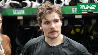 TOR@DAL Postgame: Sam Steel