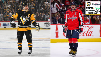 Crosby, Ovechkin to renew rivalry that's 'always been at the top of the League'