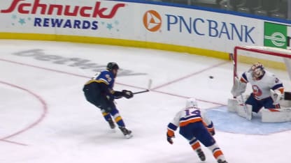 Oublié, Buchnevich fait 2-0