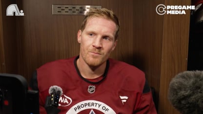 Pregame - Landeskog (Oct. 23)