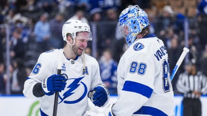Nikita Kucherov nådde 100 poäng efter fyra assist