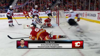 NHL Now: Kadri and Carlson traded