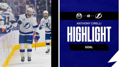 TBL at EDM | Cirelli knocks one in