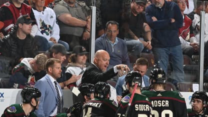 contract extensions solidify arizona coyotes coaching staff