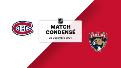 Match condensé : MTL @ FLA 28/12/2024