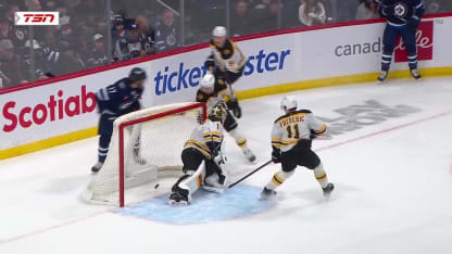 Mason Appleton with a Goal vs. Boston Bruins