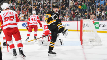 Penguins Respond with Win Over Detroit in Four-Point Game
