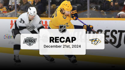 LAK at NSH | Recap