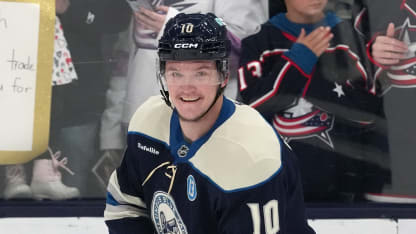 blue jackets dmitri voronkov piling up points 