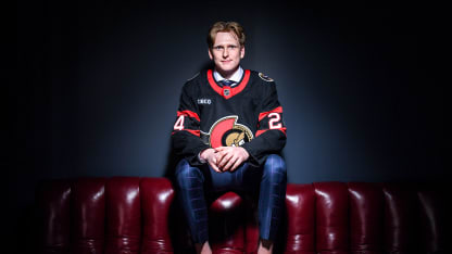 Yakemchuk gets big audition with Sanderson as blue-line competition heats up