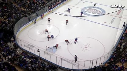 PHI@NYR: Panarin scores goal against Samuel Ersson