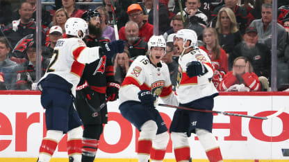 Marchand and Lundell team up to put Panthers on top