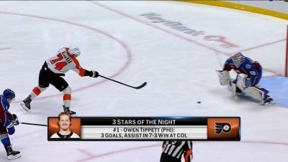 Three Stars of the Night