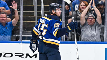 Vrana goal preseason