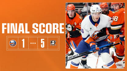 The Skinny: Ducks 5, Islanders 1