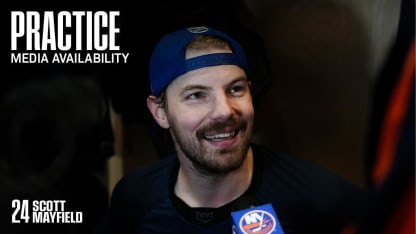 Practice 2/19: Scott Mayfield