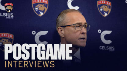 FLA at OTT: Maurice (Postgame)