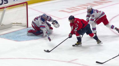 NYR@WSH: Ovechkin scores goal against Jonathan Quick