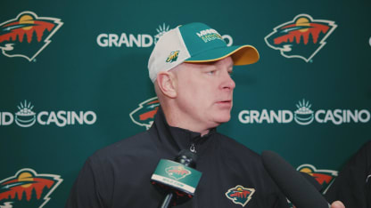 Hynes at Practice 4/1