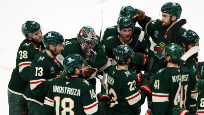 Minnesota Wild litar till målvaktsspelet försvaret i jakten på slutspel