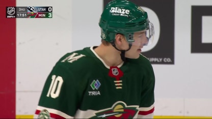 Brink's first Wild goal