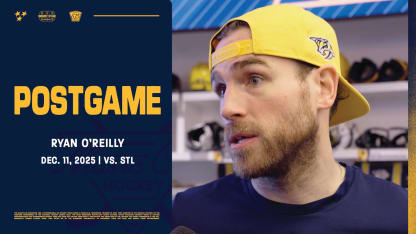 Postgame: Ryan O’Reilly