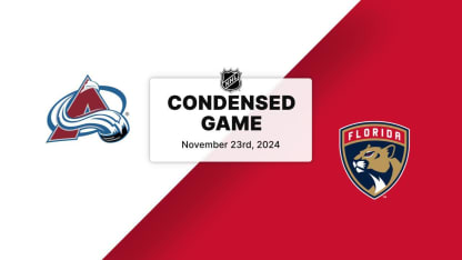 COL at FLA | Condensed Game