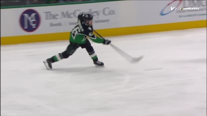 TOR@DAL: Steel scores goal against Dennis Hildeby