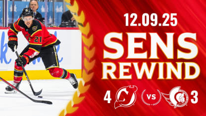 Sens Rewind: Sens Fall to Devils in Last Game at Home